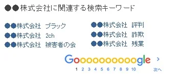Ｇｏｏｇｌｅ関連キーワード