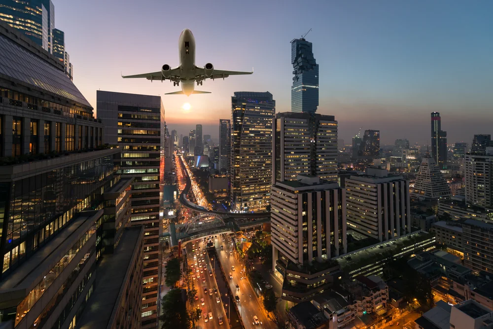 航空法と土地所有権
