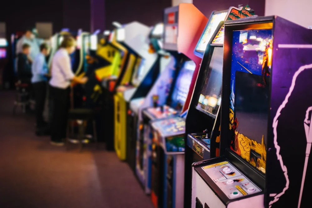 ゲームセンター