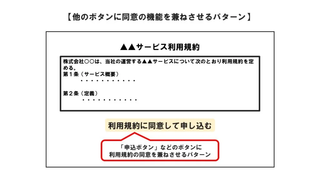 他のボタンに