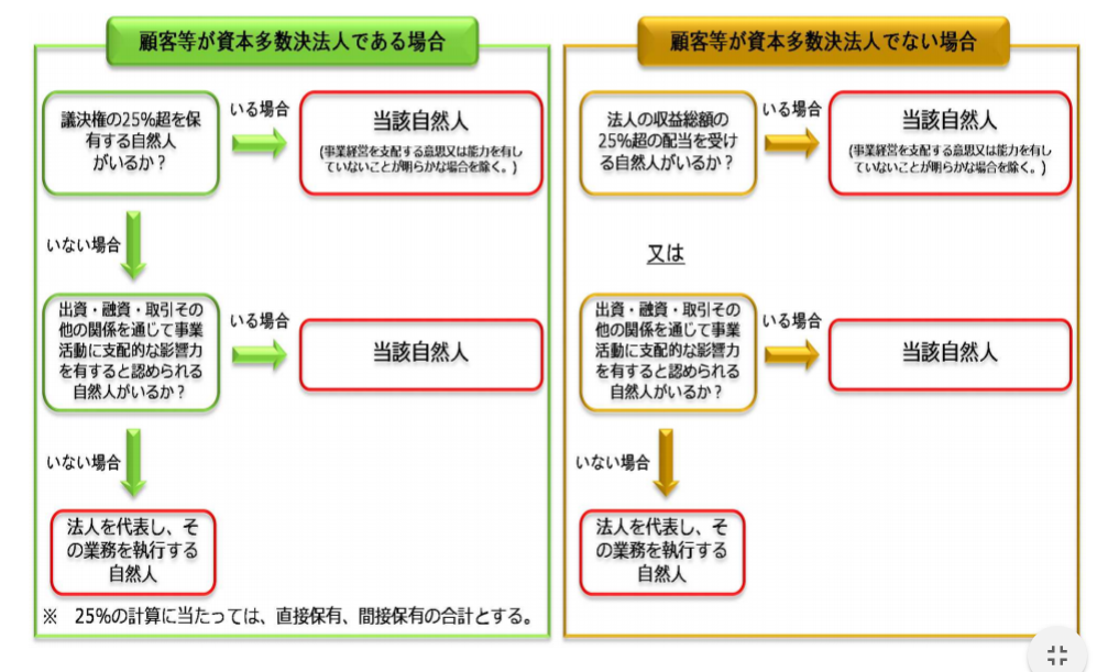 実質的支配者