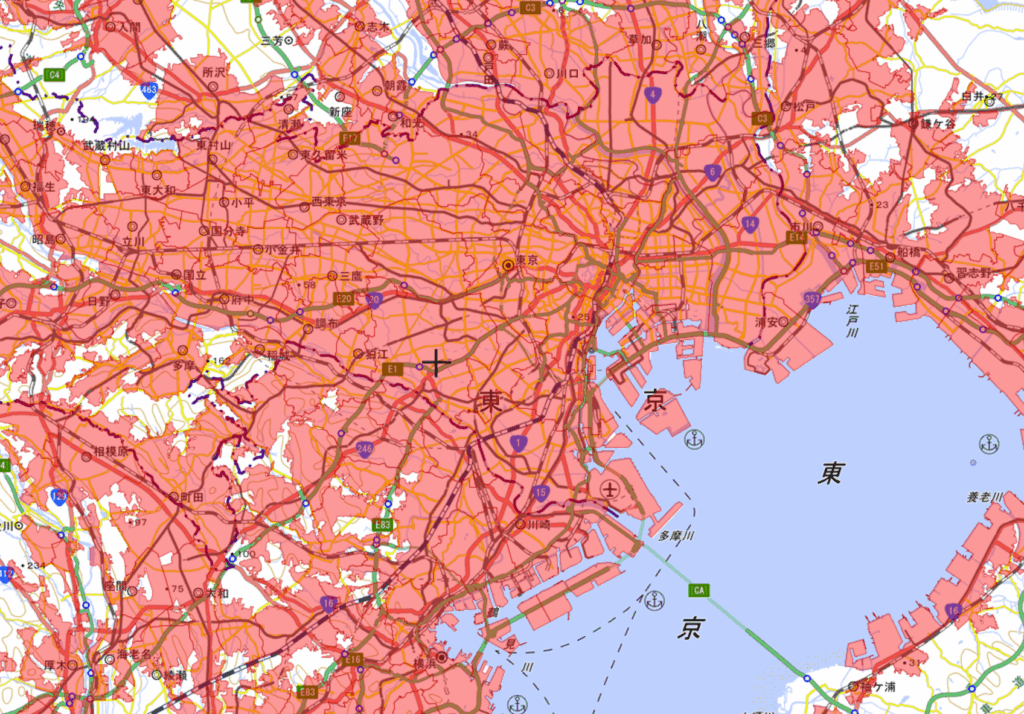 人口集中地区